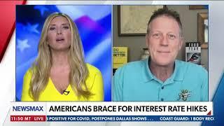 Damian Mason Discussing Food Inflation & Supply Chain on NewsmaxTV