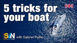 5 tricks for your boat