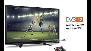 2023 New Product #H.265 HEVC 10Bit DVB-T2 TV Stick