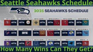 Seattle Seahawks 2025 Record Prediction - May Edition