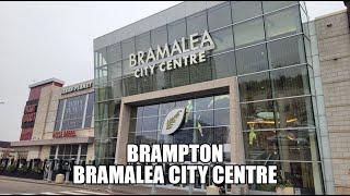 [4K]  Bramalea City Centre Shopping Mall Walking Tour | Toronto | Brampton Ontario Canada