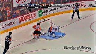 Giroux uses "The Datsyuk Move" again! March/28/2013