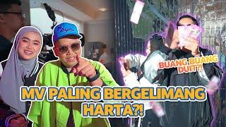 CUAN BANGET SAMPE DUIT DI BUANG-BUANG! | BEHIND THE MUSIC VIDEO JELITA X KOJEK CUANS