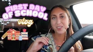 First day of school vlog