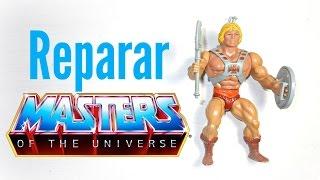 Repara tus Masters del Universo (Piernas) | Tierras de Rol