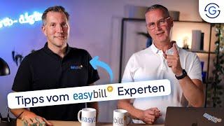 Automatisierung pur mit easybill: Rechnungen automatisch versenden, easybill mit Shopify verbinden