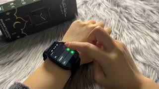 2025 Hot Sale FW35 Muslim Qibla Smart Watch