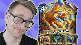 The Azerite Ox on TURN 4???