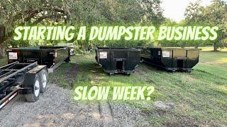 Finding My Way  -  Dumpster Rental Business