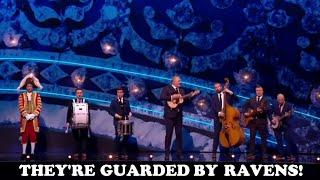 Greg Davies, Alex Horne & The Horne Section "My Nan, Your Nan" 2018 Royal Variety Show LYRIC VIDEO