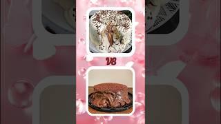 New #cakedesign for you  | choose one | #shorts #shortsfeed #cake #vs #battle #comparison #compare