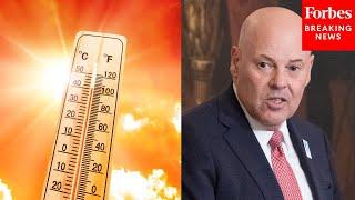 'Frustrating': Dem Lawmaker Questions Louis DeJoy About Not Protecting Workers From Extreme Heat