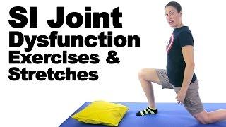 SI Joint Dysfunction Exercises & Stretches - Ask Doctor Jo