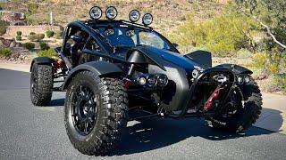 2018 Ariel Nomad Tactical Supercharged Walkaround