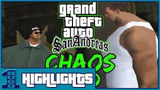 GTA Speedrun Fails and Funny Moments #65 - GTA San Andreas Chaos Mod Highlights