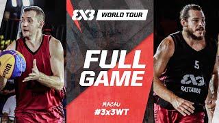 Liman  vs Saitama  | Full Pool Game | FIBA 3x3 World Tour Macau 2024