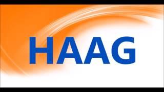 HOW TO PRONOUNCE HAAG