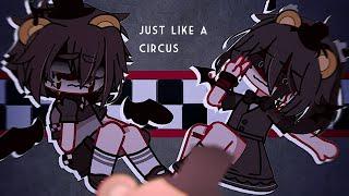 “Just like a circus // meme // fnaf // ft. C.C & Cassidy // gacha club // full body tweening