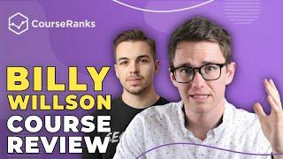 6 Figure Agency by Billy Willson - HONEST 2021 Course Review