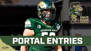 CSU Football loses Gabe Kirschke to the portal, hoops takeaways & more