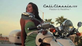 Lance Powersports Cali Classic 50  / 125 Scooter Commercial. Passion to Redefine