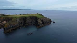 Carnivan Beach Fethard On Sea, County Wexford, Ireland 4K