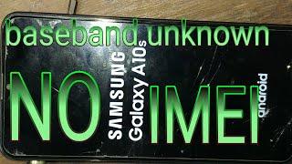 Samsung A10s M01s baseband version unknown | Samsung A10s M01s imei repair 100%