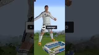 FIFA World Cup 2022 Challenge I Noob Vs Pro Vs Hacker | Minecraft #minecraft #shorts #techiegamer