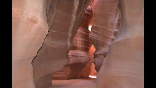 Antelope Canyon -- A Geologic Wonder in Northern Arizona