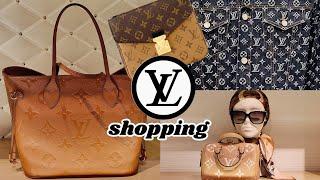 what's NEW at LOUIS VUITTON ?  autumn LV SHOPPING  LV COGNAC LV ARIZONA LV BLACKOUT  LV JEWELRY