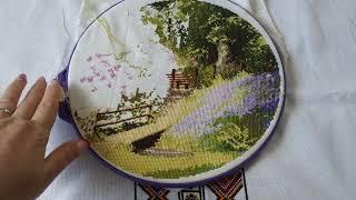 10-23. Вишивальні будні (25-30.05.23)/embroidery weekdays. Вишивка хрестиком/cross-stitch