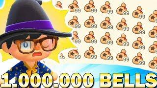 Make $1,000,000 Bells With This Super Easy Guide In Animal Crossing New Horizons