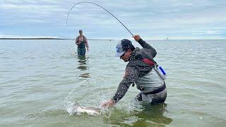 Knee-Deep and Catching MONSTER Speckled Trout!