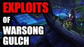 The History of Warsong Gulch Exploits