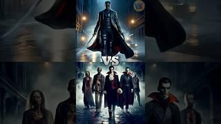 Blade vs Zombies and Vampire vs Police vs Superheroes(Batman,Spiderman,Venom,Ironman,Deadpool)