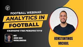 Analytics in Football: How to Use Data Analytics to Maximize Success - by Konstantinos Michail