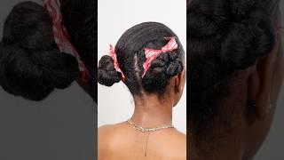 12 DAYS of HAIRSTYLES ‍- DAY 7  #hairupdo