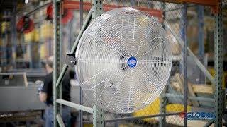 Global Industrial Workstation Fans