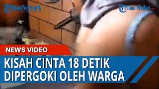 Rumah Terbengkalai Jadi Saksi Bisu Kisah Cinta 18 Detik Sepasang Kekasih Dipergoki Warga