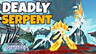 The FLYING SERPENT is HERE... | Creatures of Sonaria