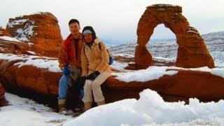 Pat and Lyda's adventure in Arches National Park (HD)