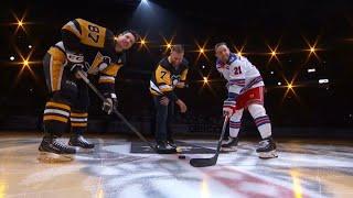 Pittsburgh Penguins Ben Roethlisberger Ceremonial Puck Drop