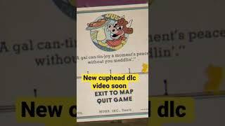 New cuphead dlc video soon