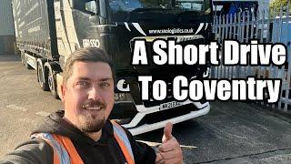 A Short Drive  To Coventry | Vlog 282