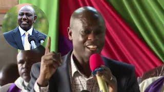 ''RUTO FANYIA WAKENYA KAZI ALAFU 2027 URUDI KWETU,'' IMPEACHED DP GACHAGUA LECTURES RUTO BADLY