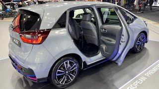 Neuer HONDA JAZZ 2023 (FACELIFT) - Praxistest & CRAZY Magic Seats Demonstration