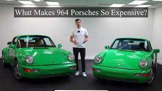 Why Are Vintage Porsches Worth a Fortune? Porsches 964 in Signal Green