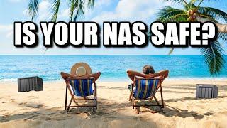 NAS Security Checklist Before You Go On Holiday!