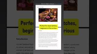  Tap Into Magick ebook See Description #manifestation #magick #shorts