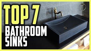 Best Bathroom Sinks in 2023 - Top 7 Modern Bathroom Sink Design Ideas